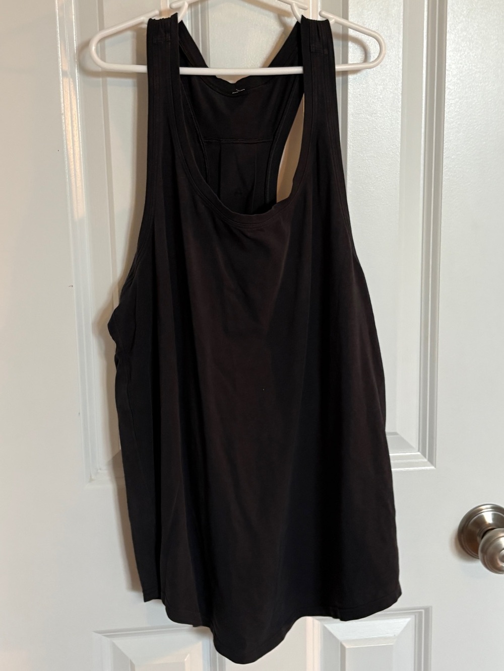 Lululemon black tank top
